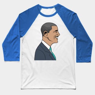 Barack Obama Baseball T-Shirt